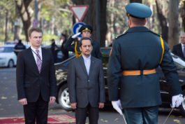 Moldovan president receives accreditation letters from more ambassadors