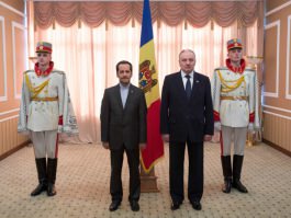 Moldovan president receives accreditation letters from more ambassadors