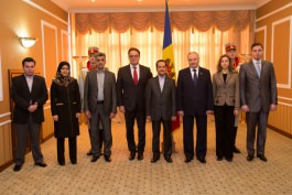 Moldovan president receives accreditation letters from more ambassadors