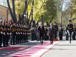 Президент Николае Тимофти принял верительные грамоты у четырех послов