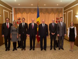 Moldovan president receives accreditation letters from more ambassadors