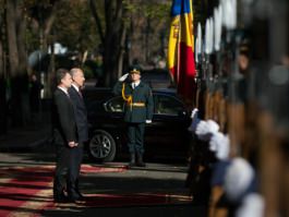 Президент Николае Тимофти принял верительные грамоты у четырех послов