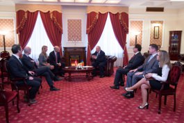 Moldovan president receives accreditation letters from more ambassadors