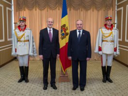 Moldovan president receives accreditation letters from more ambassadors