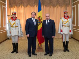 Moldovan president receives accreditation letters from more ambassadors