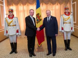 Moldovan president receives accreditation letters from more ambassadors