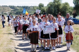 Șefa statului a participat la Festivalul Beleu Bio Fest din Slobozia Mare, Cahul