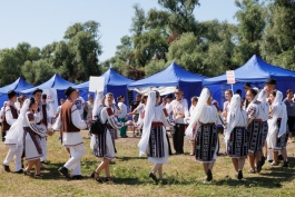 Șefa statului a participat la Festivalul Beleu Bio Fest din Slobozia Mare, Cahul