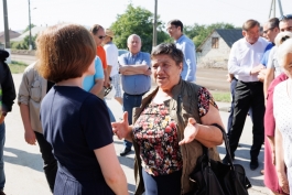 Глава государства в городе Сынджерей: «Улучшение инфраструктуры способствует экономическому росту и улучшению жизни граждан»