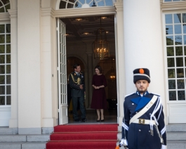   Președinta Maia Sandu a discutat cu Regele Willem-Alexander al Țărilor de Jos