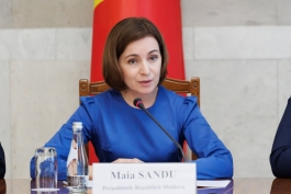 Șefa statului, în dialog cu agricultorii din țară: „Vreau ca în următorii ani, până în 2030, să vorbim și acasă, și în lume despre agricultura moldovenească ca despre o agricultură europeană” 