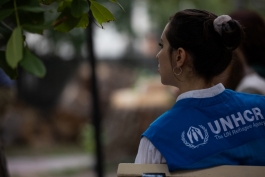 Președinta Maia Sandu s-a văzut cu Kristin Davis, Ambasadoare a Bunăvoinţei a UNHCR