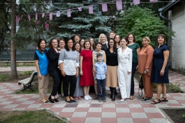 Președinta Maia Sandu s-a văzut cu Kristin Davis, Ambasadoare a Bunăvoinţei a UNHCR