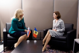 Prima zi la Adunarea Generală ONU: Maia Sandu discută dezvoltarea durabilă și cooperarea bilaterală