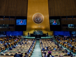 Второй день работы на Генеральной Ассамблее ООН: официальное открытие и двусторонние встречи