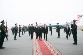 Austrian president on visit to Moldova