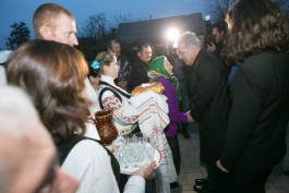 Austrian president on visit to Moldova