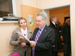 Austrian president on visit to Moldova