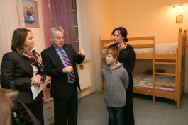 Президент Австрийской Республики Хайнц Фишер осуществляет официальный визит в Республику Молдова