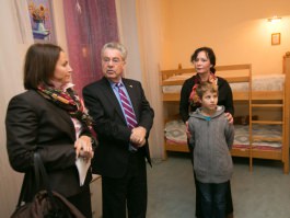 Președintele Republicii Austria, Heinz Fischer, întreprinde o vizită oficială în Republica Moldova