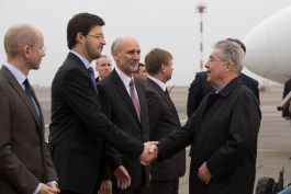 Президент Австрийской Республики Хайнц Фишер осуществляет официальный визит в Республику Молдова