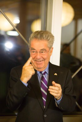 Președintele Republicii Austria, Heinz Fischer, întreprinde o vizită oficială în Republica Moldova