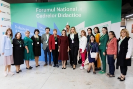 Președinta Maia Sandu, la Forumul Național al Cadrelor Didactice: „Educația pe care o oferim copiilor azi va influența calitatea vieții generațiilor viitoare”