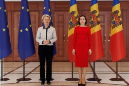 Șefa statului a primit-o în vizită pe Președinta Comisiei Europene, Ursula von der Leyen