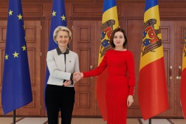 Șefa statului a primit-o în vizită pe Președinta Comisiei Europene, Ursula von der Leyen