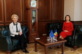 Șefa statului a primit-o în vizită pe Președinta Comisiei Europene, Ursula von der Leyen