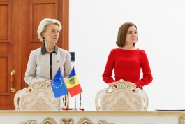 Șefa statului a primit-o în vizită pe Președinta Comisiei Europene, Ursula von der Leyen