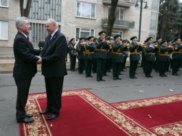 Moldovan president meets Austrian counterpart