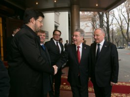 Президент Николае Тимофти встретился с президентом Австрийской Республики Хайнцем Фишером
