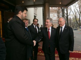 Președintele Nicolae Timofti a avut o întrevedere cu președintele Republicii Austria, Heinz Fischer