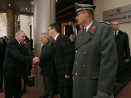 Moldovan president meets Austrian counterpart