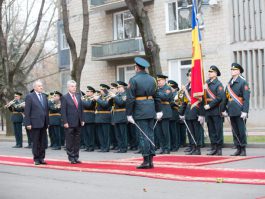 Moldovan president meets Austrian counterpart