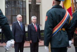 Moldovan president meets Austrian counterpart