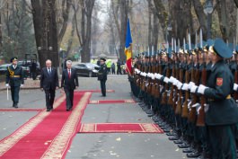 Președintele Nicolae Timofti a avut o întrevedere cu președintele Republicii Austria, Heinz Fischer