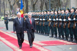 Președintele Nicolae Timofti a avut o întrevedere cu președintele Republicii Austria, Heinz Fischer