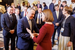 Șefa statului la Platforma de Sprijin pentru Moldova: „Ceea ce vrem să creăm acum împreună cu Uniunea Europeană este o comunitate care va construi și va dezvolta Moldova, ca într-o mare clacă”