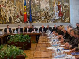 Moldovan president attends forum on European path