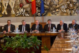 Moldovan president attends forum on European path