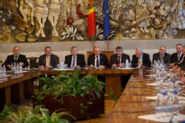 Moldovan president attends forum on European path