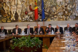 Moldovan president attends forum on European path