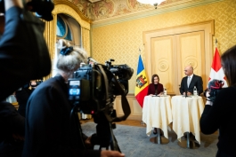 Vizita Președintei Maia Sandu în Elveția întărește relațiile bilaterale 