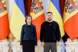 La Kyiv, Președinta Maia Sandu a discutat cu președinții Zelenskyy și Michel despre viitorul comun în UE