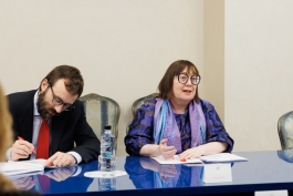 Șefa statului a avut o întrevedere cu Secretarul General al Confederației Europene a Sindicatelor, Esther Lynch