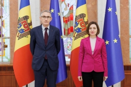 Președinta Maia Sandu a primit scrisorile de acreditare din partea mai multor ambasadori desemnați