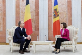 Președinta Maia Sandu a primit scrisorile de acreditare din partea mai multor ambasadori desemnați