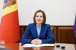 Președinta Maia Sandu s-a întâlnit astăzi cu Directorul adjunct al Departamentului European al FMI, Mark Horton și cu directorul executiv, Paul Hilbers